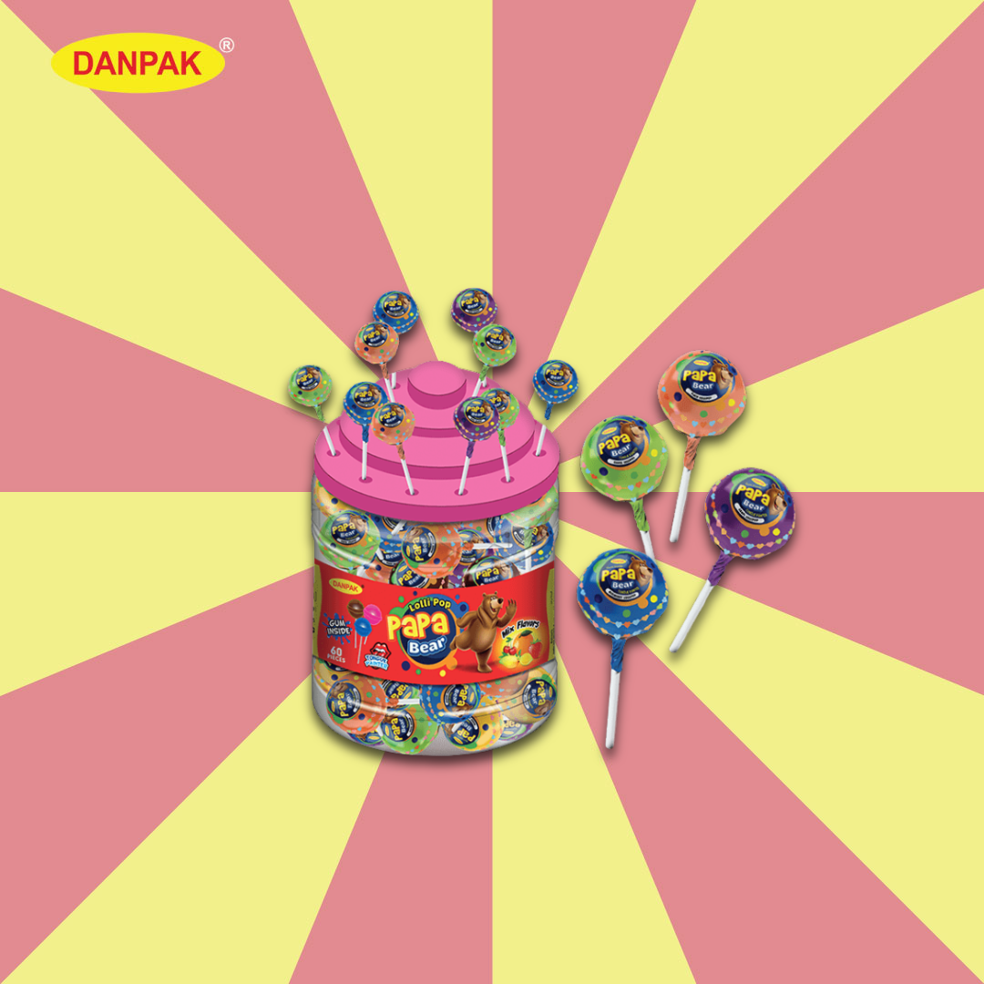 Papa Bear Lollipops