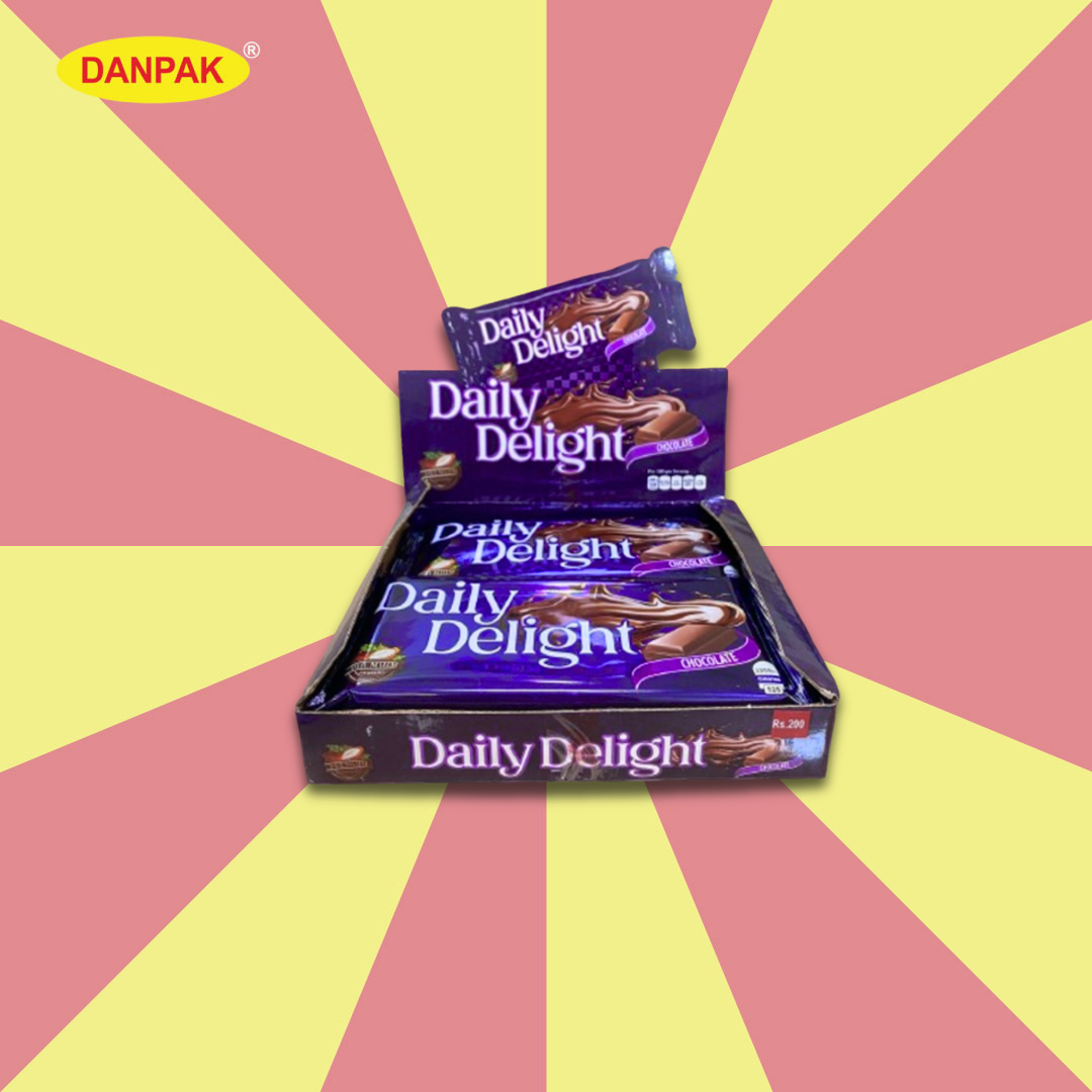 Daily Delight Chocolate Bar