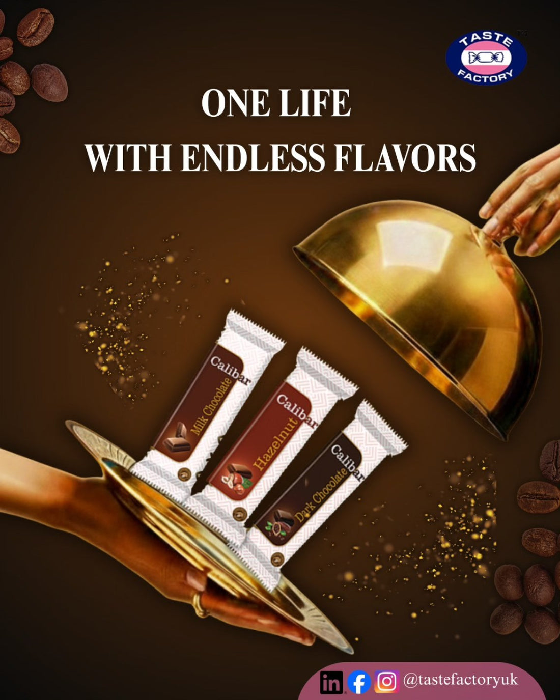 One life, endless flavours