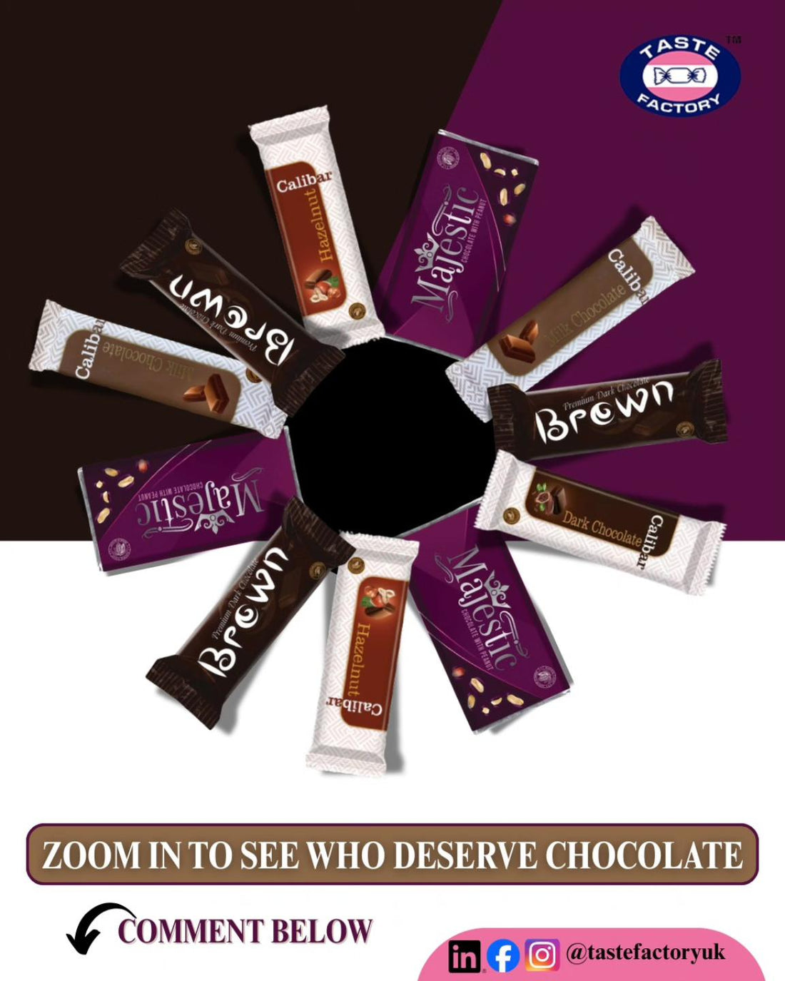 Sharing Chocolate is Love