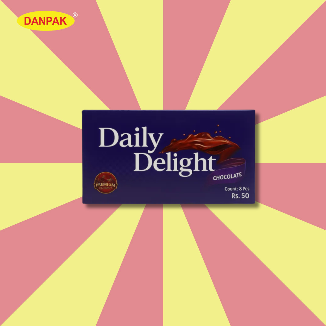 Daily Delight Chocolate Bar - Box