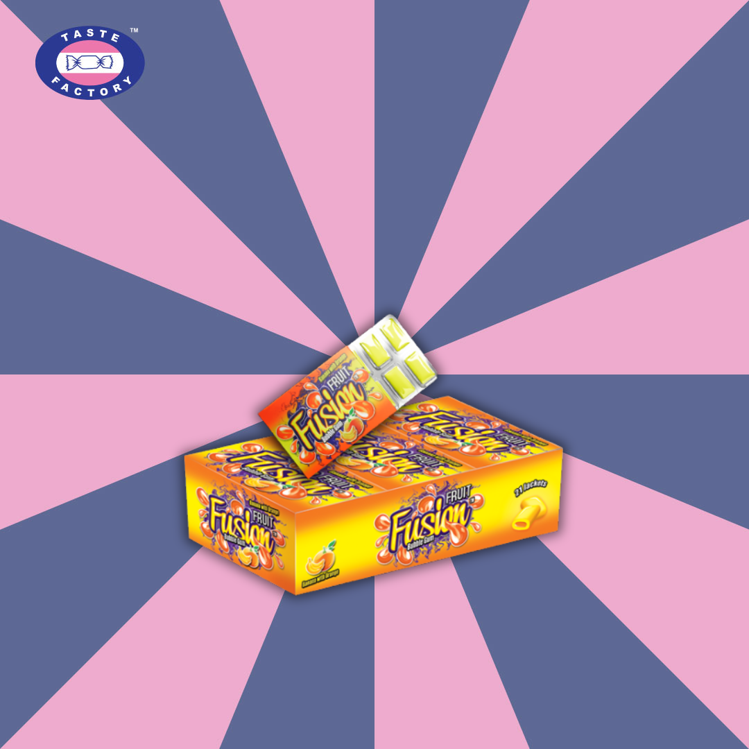 Fruit Fusion Bubble Gum