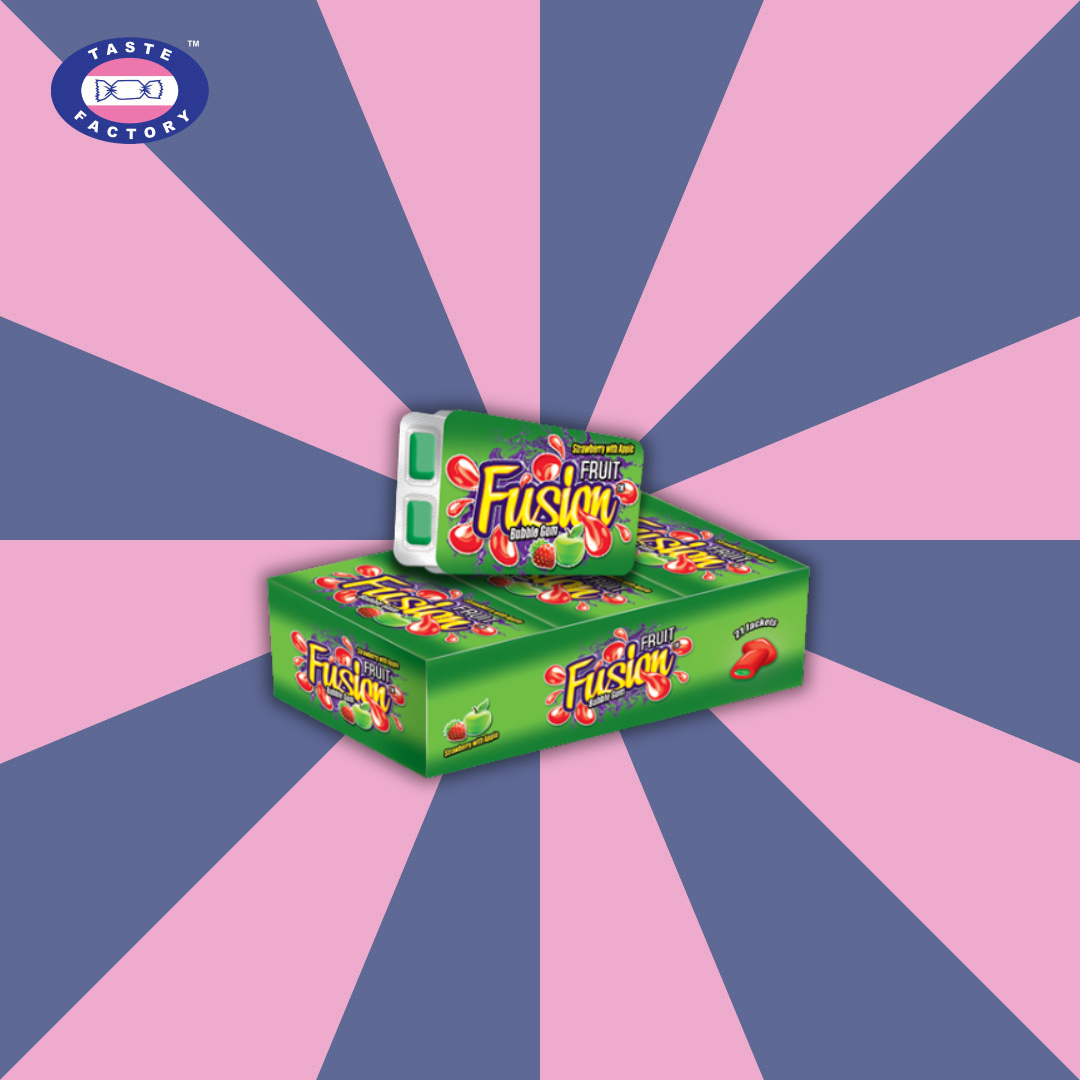 Fruit Fusion Bubble Gum