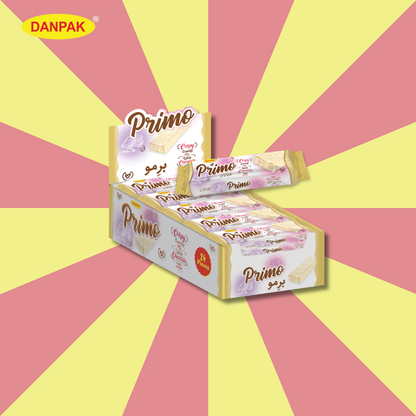 Primo Crispy Crunchy White Chocolate Wafers