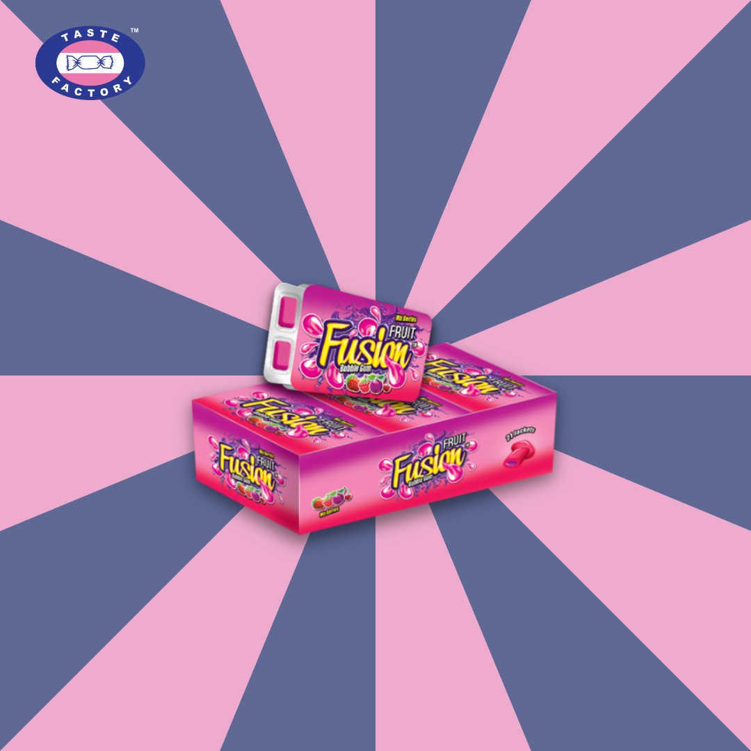 Fruit Fusion Bubble Gum