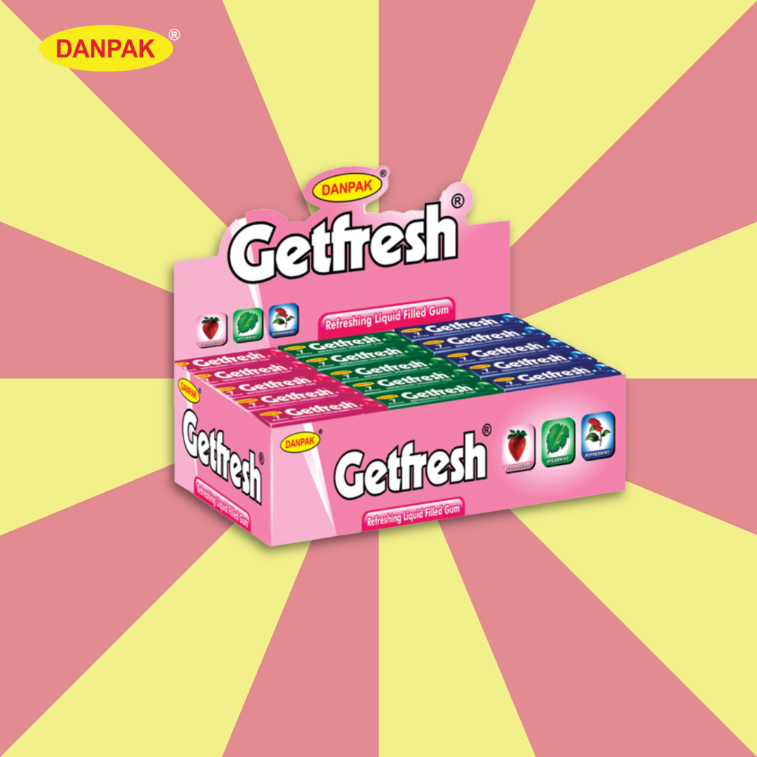 Get Fresh Chewing Gum