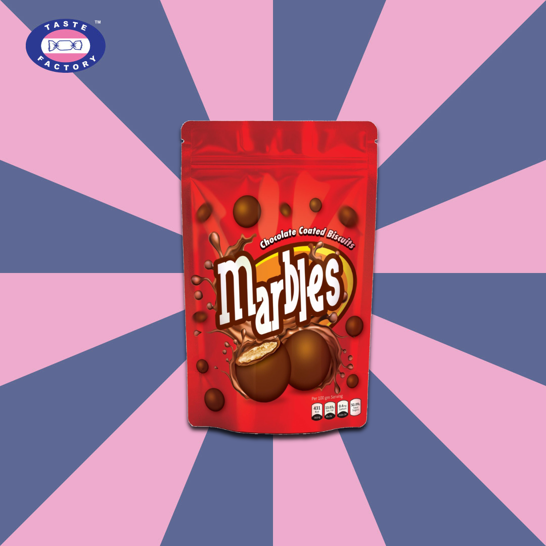 Marbles Chocolate Coated Biscuits