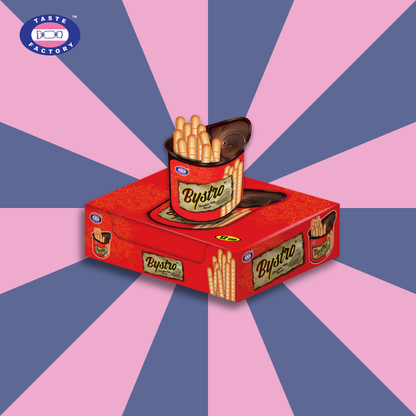 Bystro Chocolate Dip Biscuit Sticks
