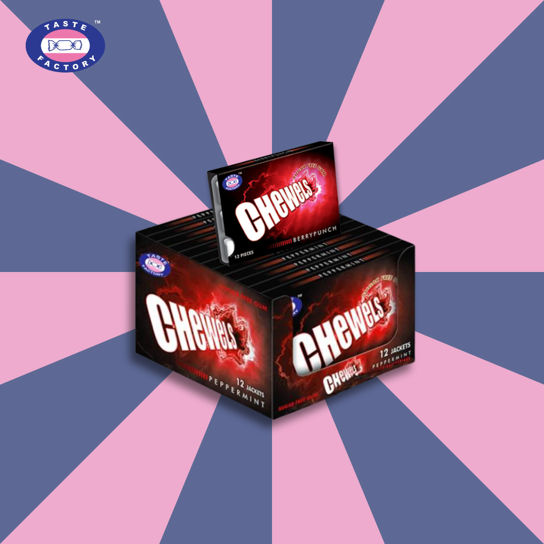 Chewels Sugar-Free Gum