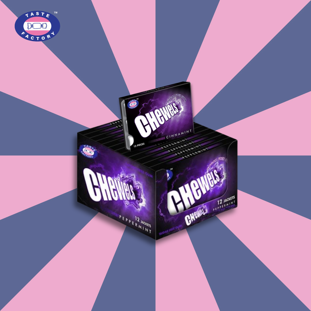 Chewels Sugar-Free Gum