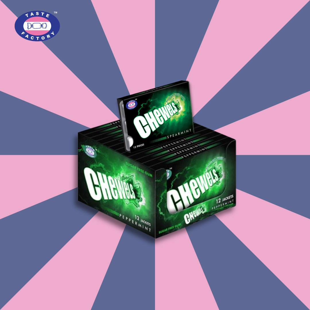 Chewels Sugar-Free Gum