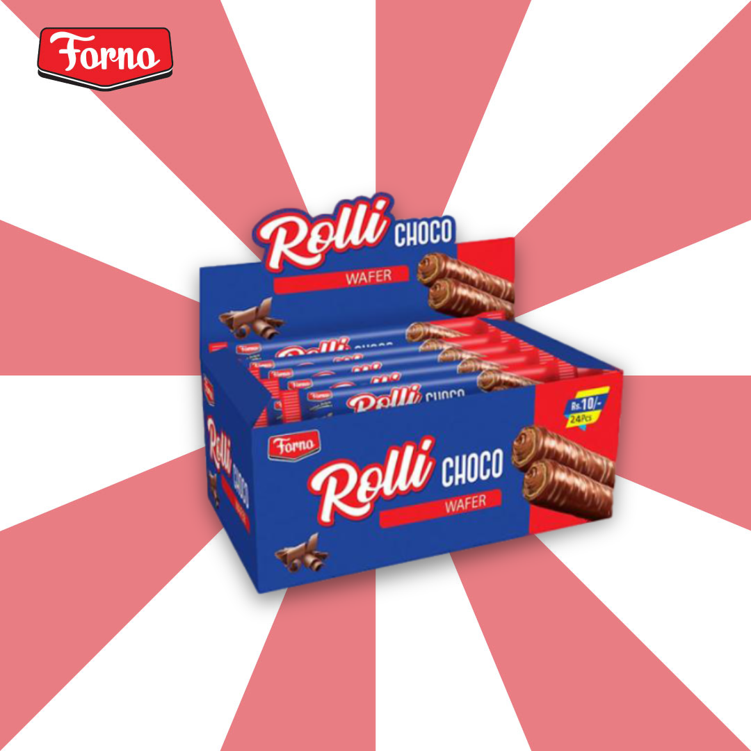 Rolli Choco Wafer