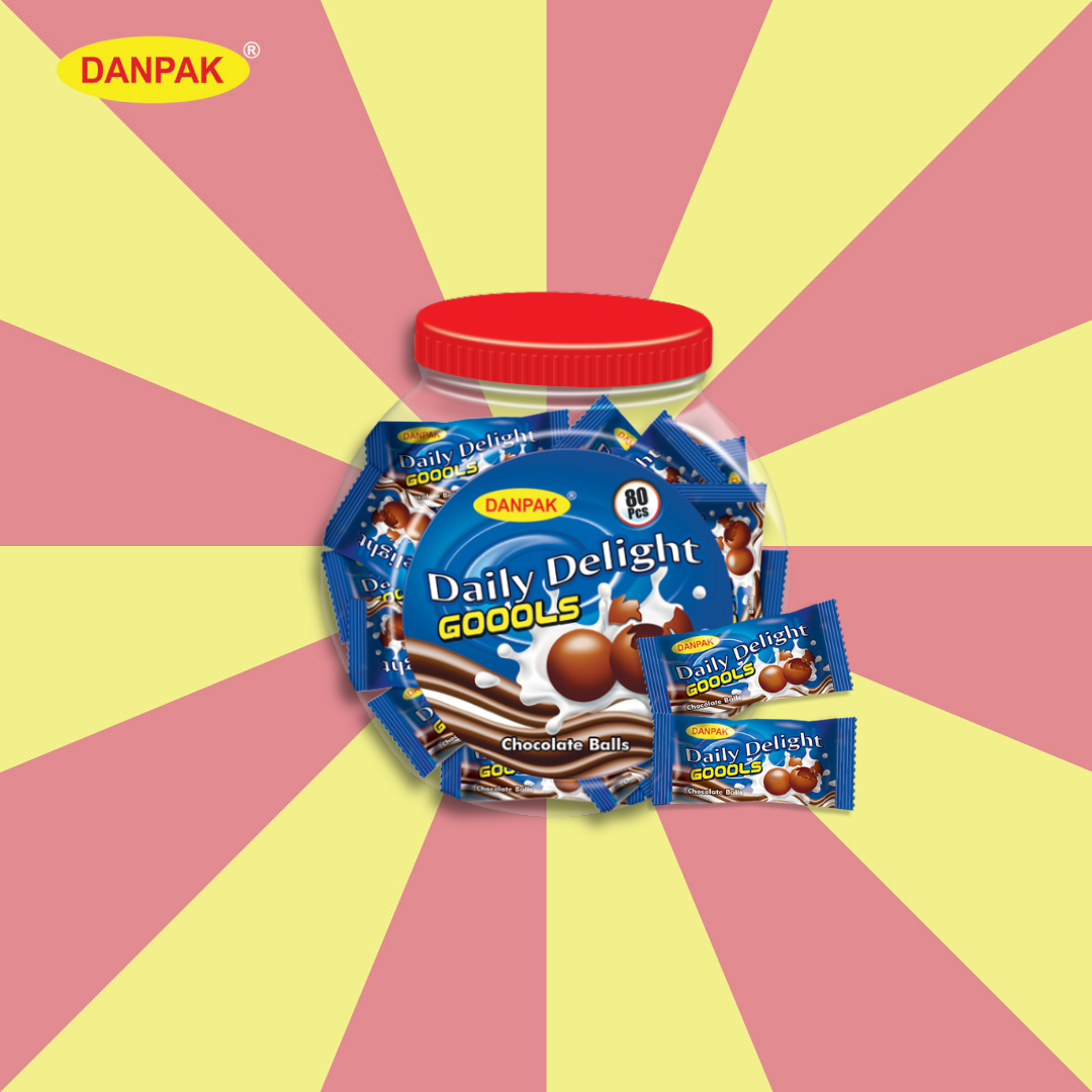 Daily Delight Goools – Chocolate Balls