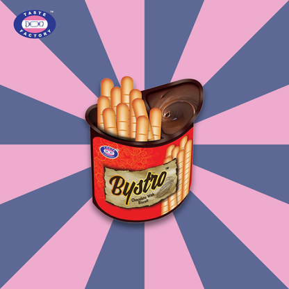 Bystro Chocolate Dip Biscuit Sticks